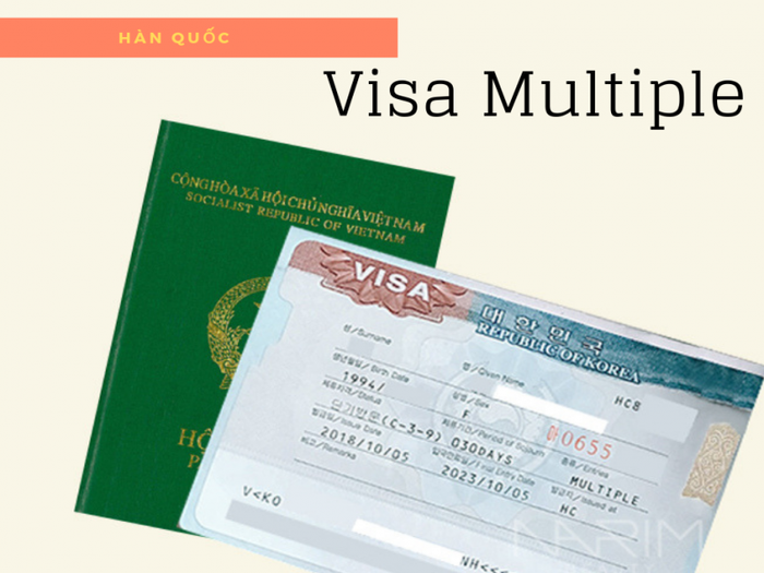 Visa du lịch Hàn Quốc 5 năm xin có khó không? 