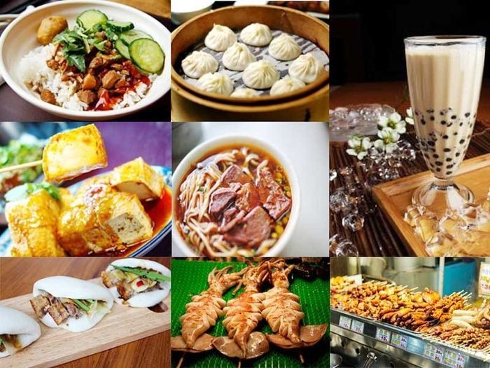 thủ tục xin visa Đài Loan - Nền ẩm thực phong phú nổi tiếng thế giới