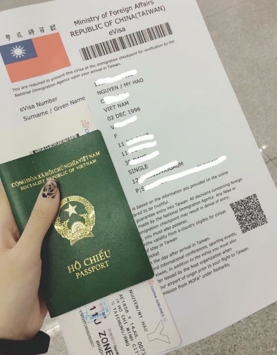 Thông tin giải pháp cấp visa Đài Loan bị từ chối bạn cần quan tâm.