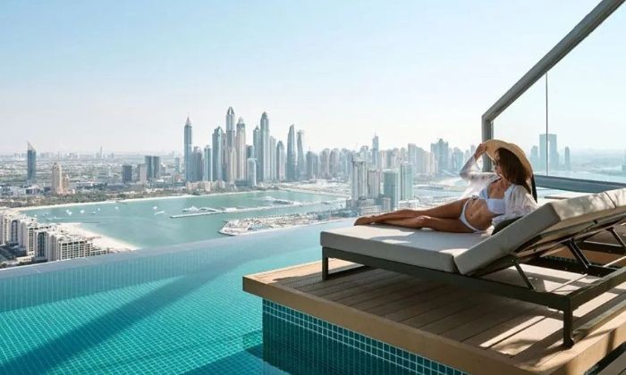 Dubai là mảnh đất giàu có, rất lý tưởng để đi du lịch