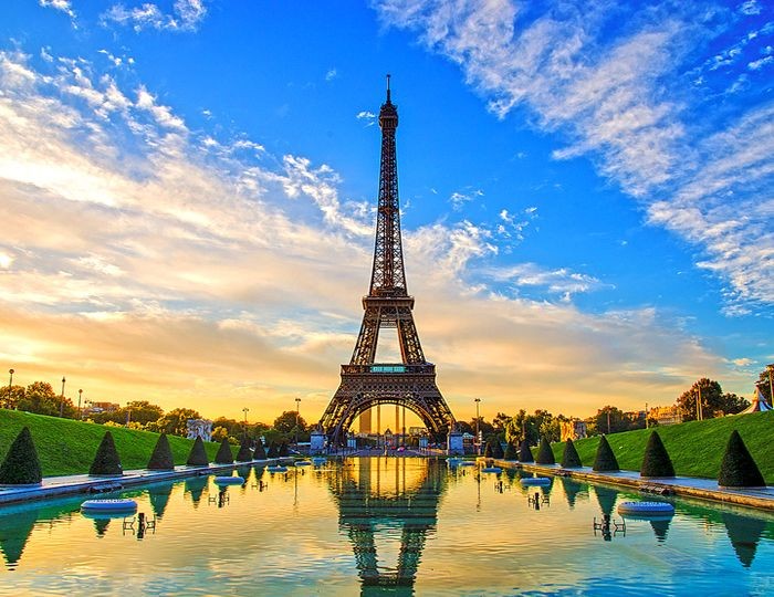 Pháp là một lựa chọn tốt để bạn xin cấp visa đi Châu Âu.