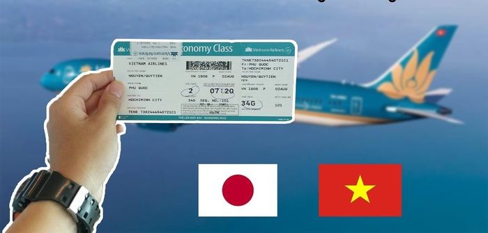 Thông tin vé máy bay khứ hồi Nhật cần điền đầy đủ trong tờ khai xin visa. - cách điền tờ khai xin visa đi Nhật