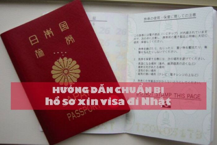 Chuẩn bị đầy đủ giấy tờ là điều cần thiết khi xin visa Nhật Bản. - xin visa du lịch nhật có khó không