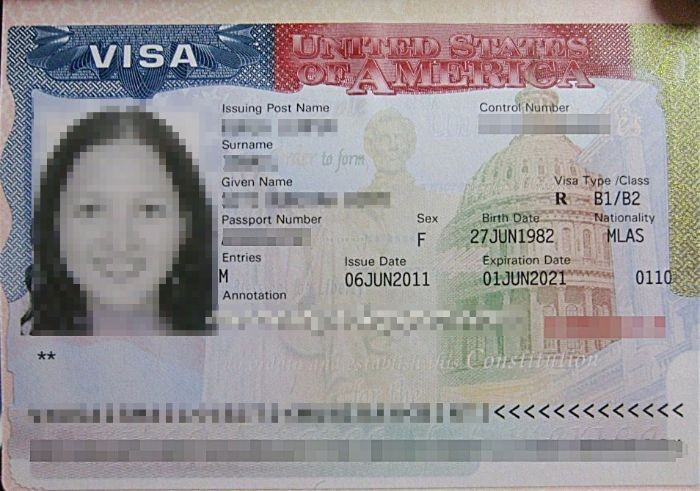Xin visa đi Mỹ không đơn giản như các nước khác   - thủ tục làm visa đi Mỹ
