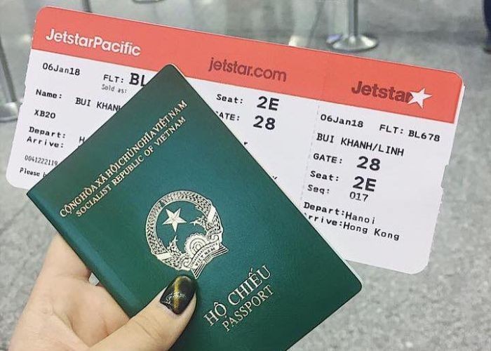 Giấy tờ về chuyến đi Trung Quốc - thủ tục làm visa đi Trung Quốc