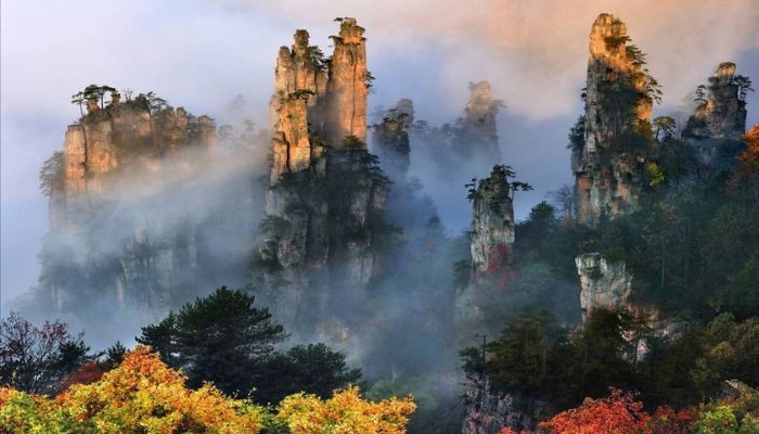 Trung Quốc là quốc gia có phong cảnh thiên nhiên đẹp, kiến trúc hùng vĩ -Xin visa du lịch Trung Quốc có khó không