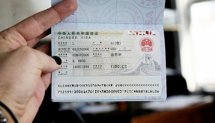 Visa du lịch Trung Quốc sẽ được trả về sau 5 ngày làm việc - Xin visa du lịch Trung Quốc có khó không