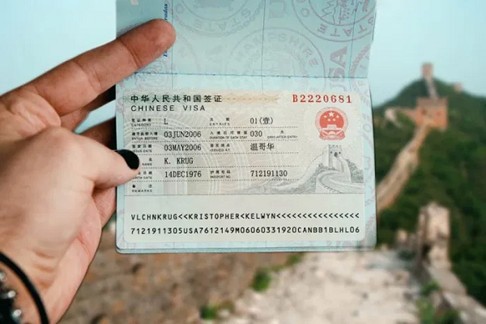 Các mẫu visa sang Trung Quốc - kinh nghiệm xin visa du lịch Trung Quốc