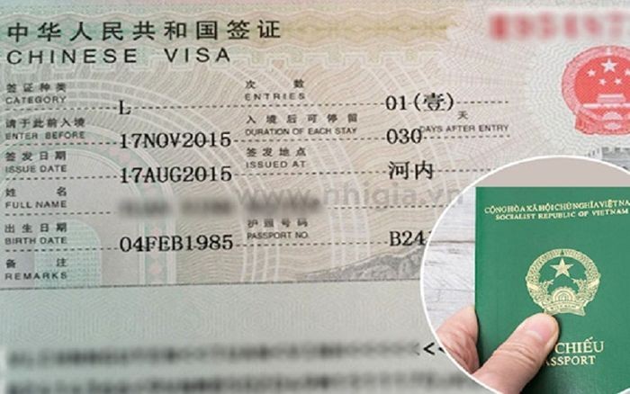 Vài lưu ý xin visa sang Trung Quốc thuận tiện nhất -xin visa Trung Quốc mất bao lâu