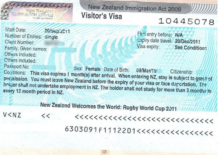 Xin visa đi New Zealand để nhận được những điều hấp dẫn - thủ tục làm visa đi New Zealand
