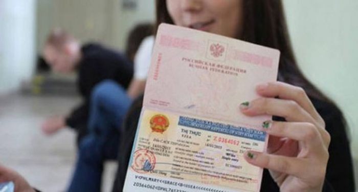 Loại visa thăm thân tại Nga xin khá dễ dàng - các loại visa Nga