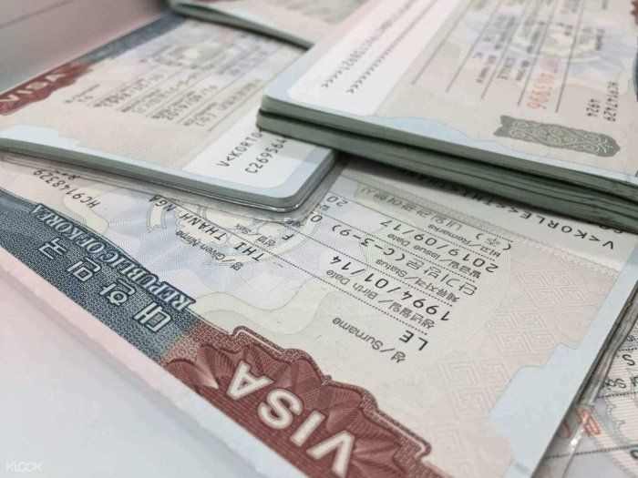Quy trình cụ thể để xin được visa sang Nga - các loại visa Nga