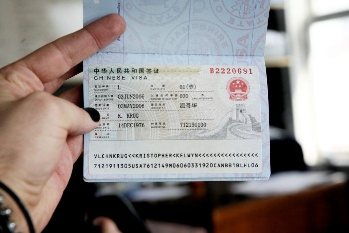 Tổng lãnh sự quán Trung Quốc cấp visa đi Hồng Kông. - thủ tục làm visa đi Hồng Kông