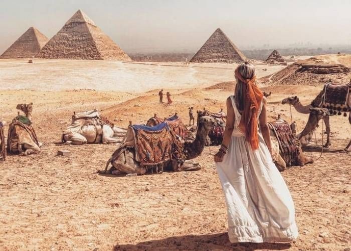 Trải nghiệm cưỡi lạc đà trên hoang mạc - Thủ tục xin visa Ai Cập