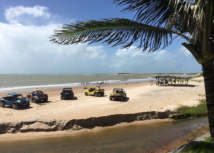 Trải nghiệm lái xe trên cát - Thủ tục xin visa Brazil
