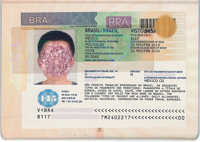 Thời hạn lưu trú lên đến 90 ngày -Thủ tục xin visa Brazil