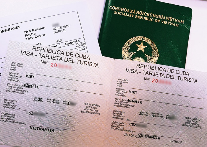 Xin visa Cuba không quá khó khăn nếu bạn chuẩn bị giấy tờ đầy đủ, chính xác -thủ tục xin visa Cuba
