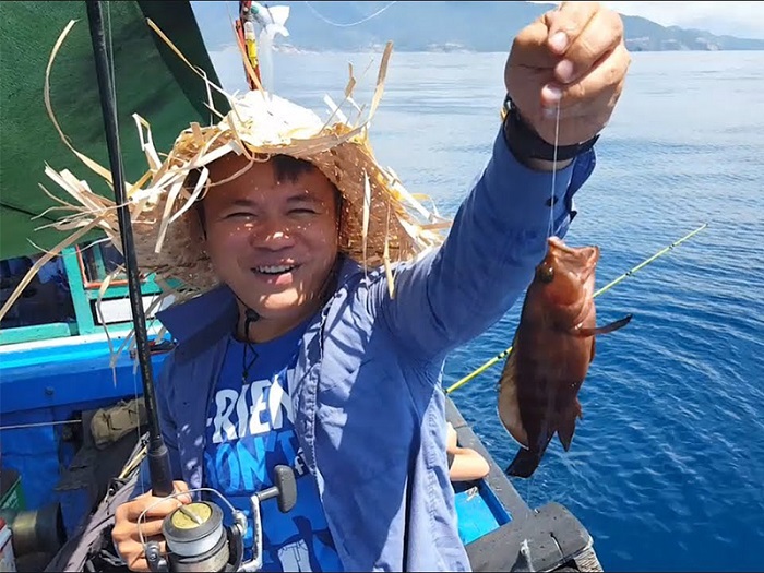tour câu cá và lặn biển Nha Trang