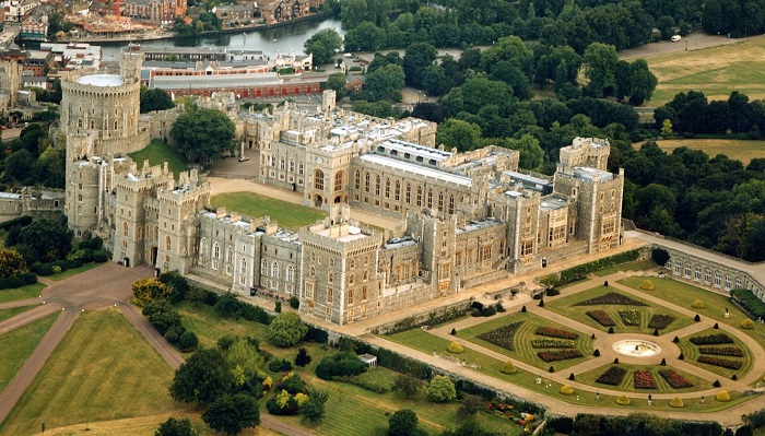 Lâu đài Windsor Castle