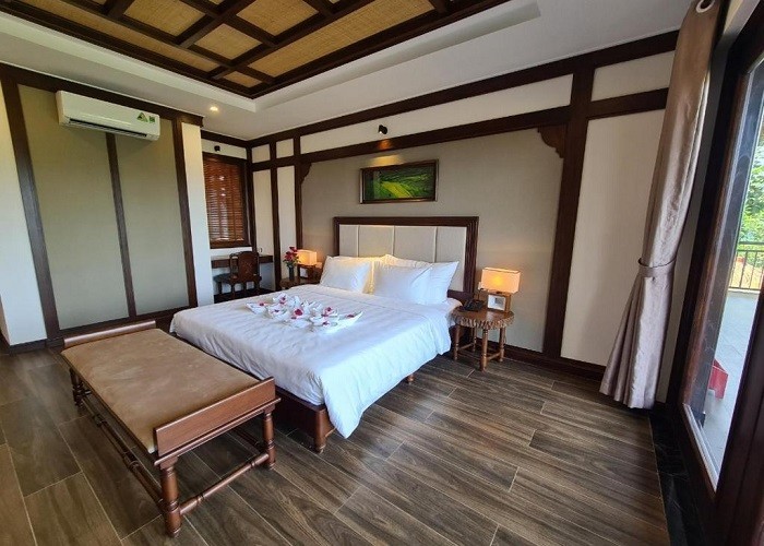 Phòng tại Ebino Puluong Resort & Spa