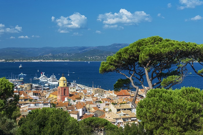 Vùng Côte d'Azur của nước Pháp