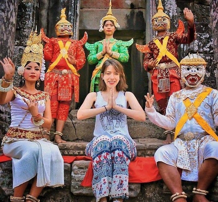 Tour du lịch free & easy Campuchia khám phá văn hoá
