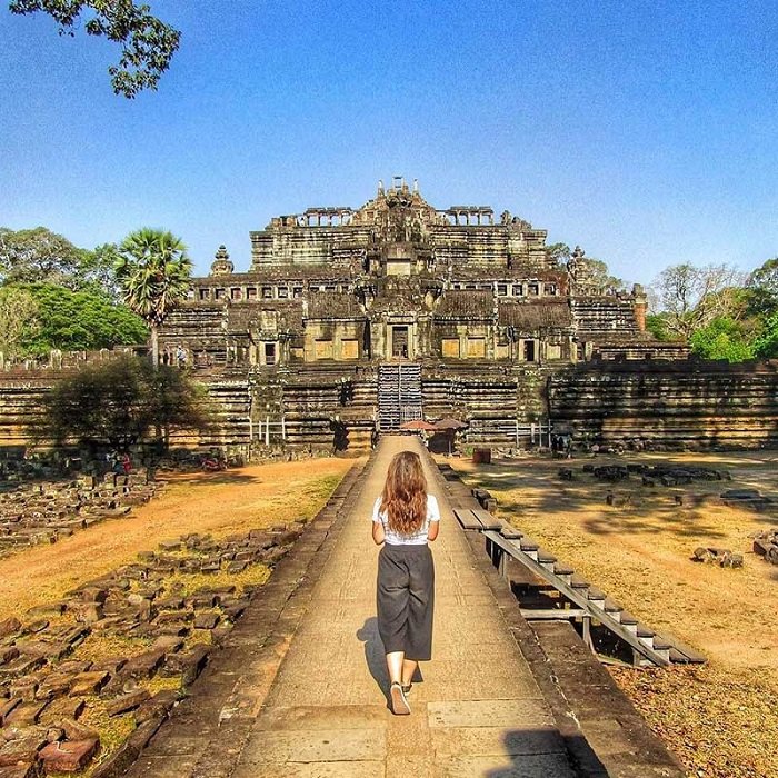Tour du lịch free & easy Campuchia ghé thăm Siem Reap