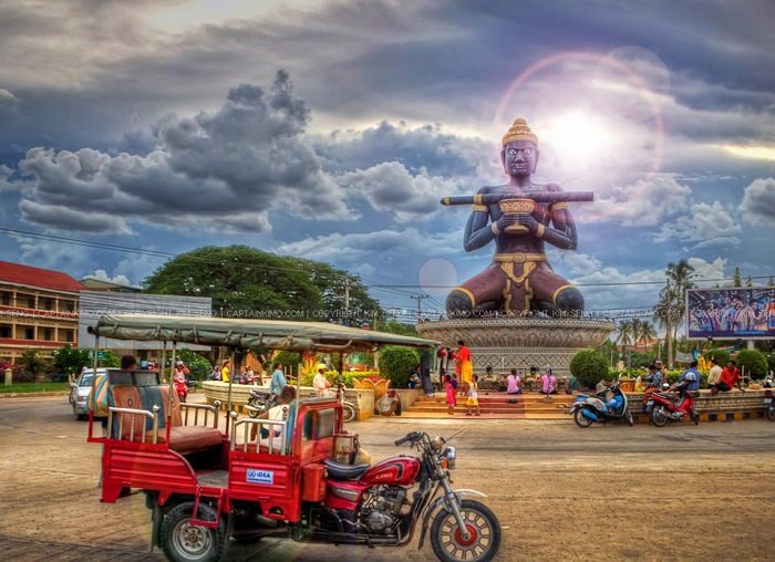Tour du lịch free & easy Campuchia nhộn nhịp