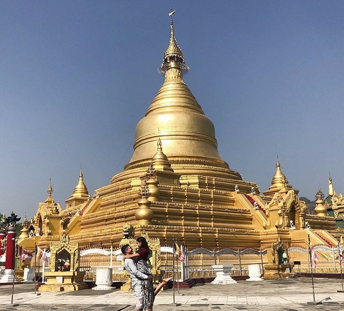 Tour du lịch free & easy Myanmar ghé Bagan