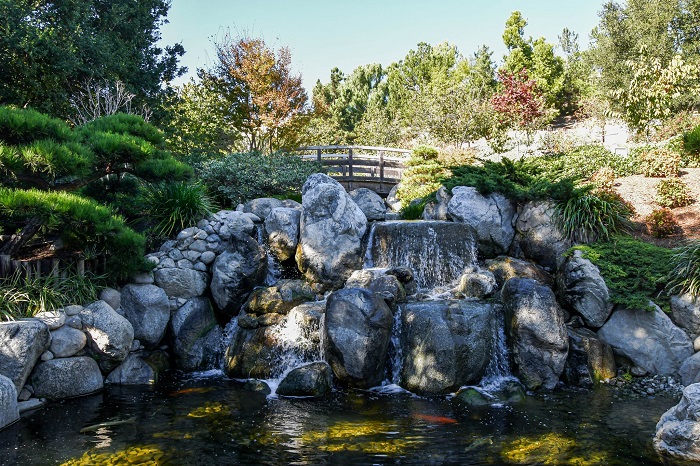 Khu vườn Hữu nghị Nhật Bản công viên Balboa