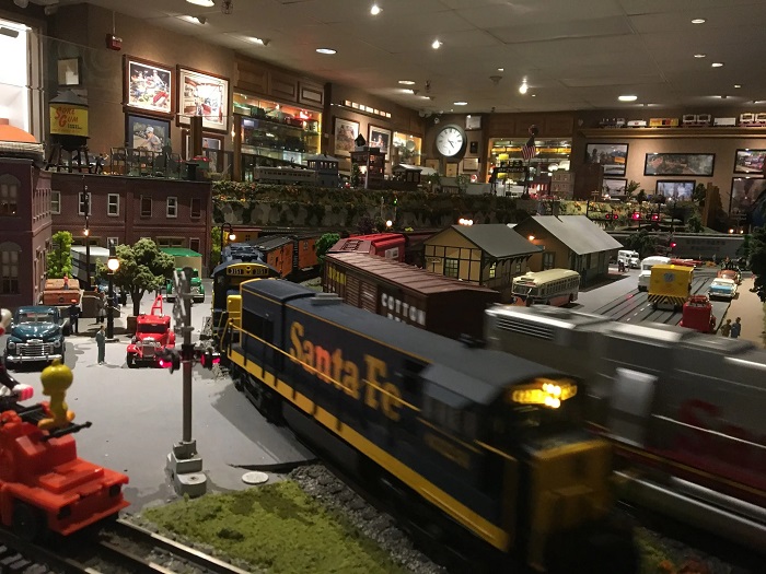 Bảo tàng Đường sắt Mô hình San Diego công viên Balboa