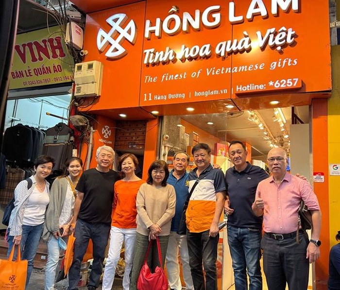 địa chỉ mua ô mai ngon ở Hà Nội - Hồng Lam