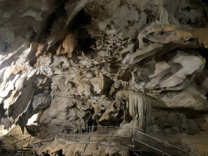 hang động ở Thanh Hóa - hang Bàn Bù