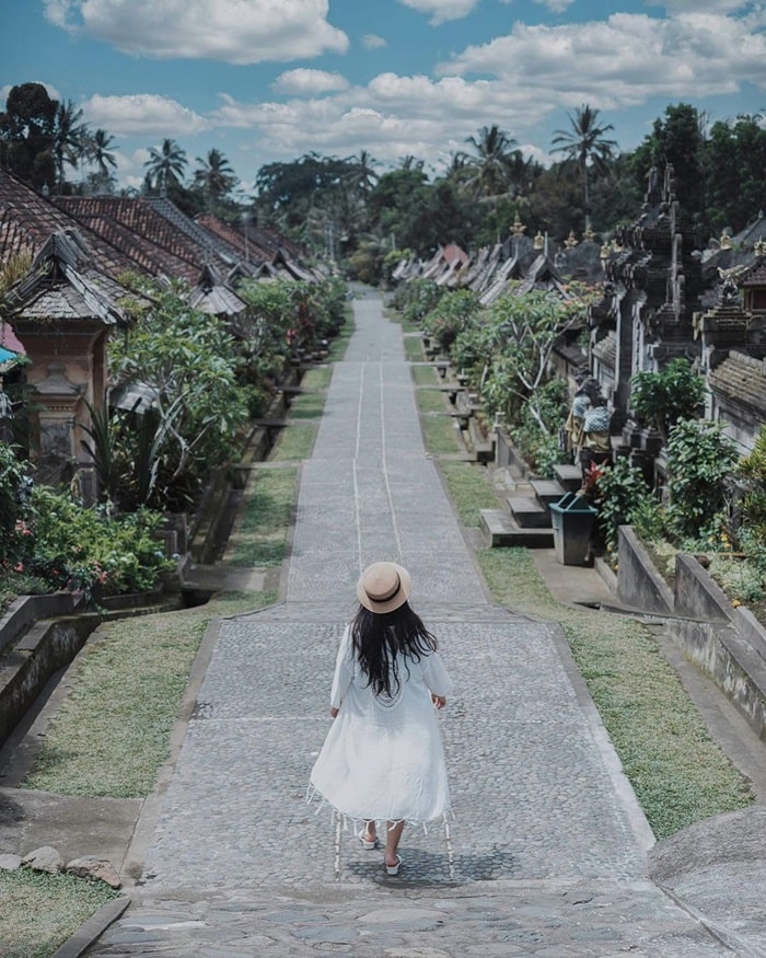 Lý giải tên gọi làng Penglipuran Bali