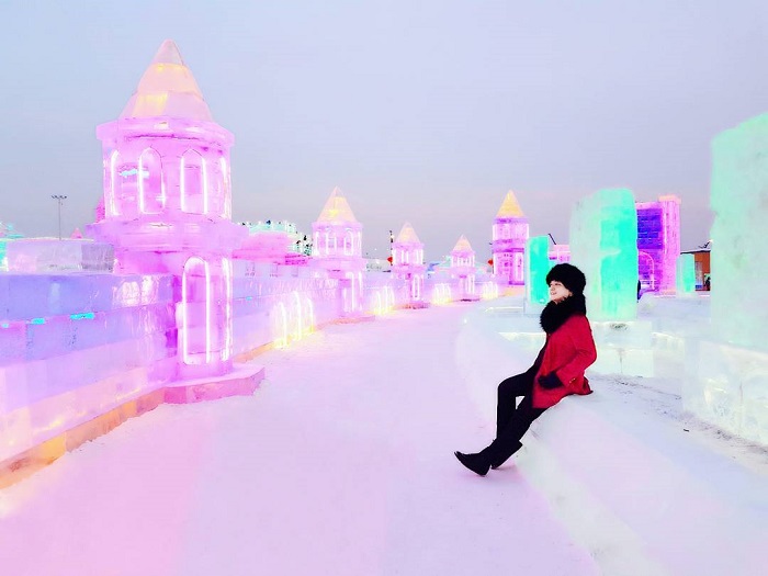 Lễ hội băng đăng quốc tế Cáp Nhĩ Tân là lễ hội băng tuyết trên thế giới tại Trung Quốc