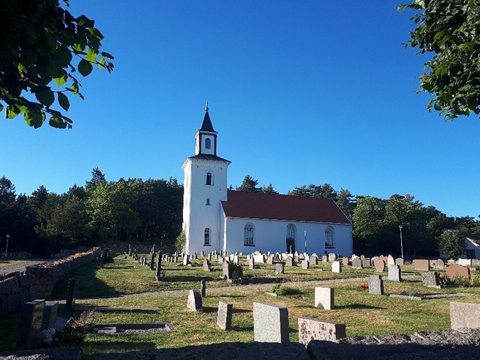 Nhà thờ Tjärnö ở vườn quốc gia Kosterhavet
