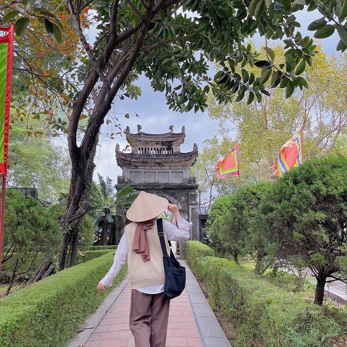 phố cổ Hoa Lư Ninh Bình - đền vua Đinh