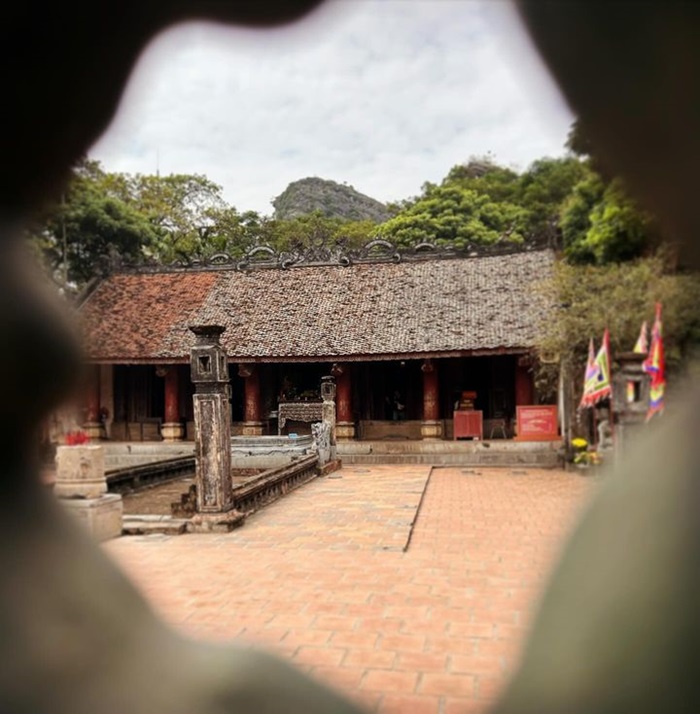 phố cổ Hoa Lư Ninh Bình - đền vua Lê