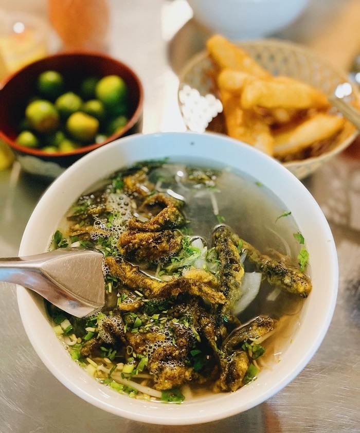 quán miến lươn ngon ở Hà Nội - Cô Nhung