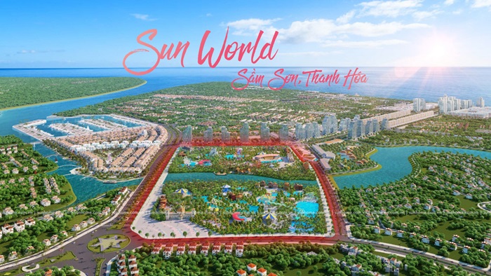 Sun World Sầm Sơn - vị trí