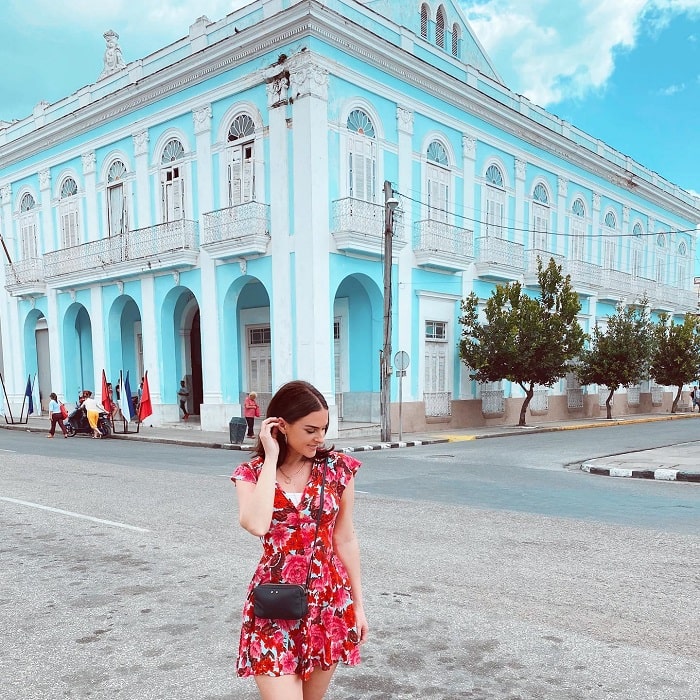Thành phố Cienfuegos Cuba