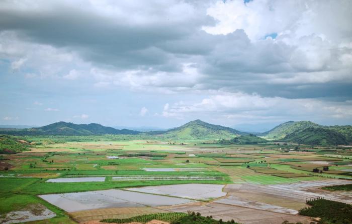 địa chất Thung lũng mặt trời mọc ở Đắk Nông