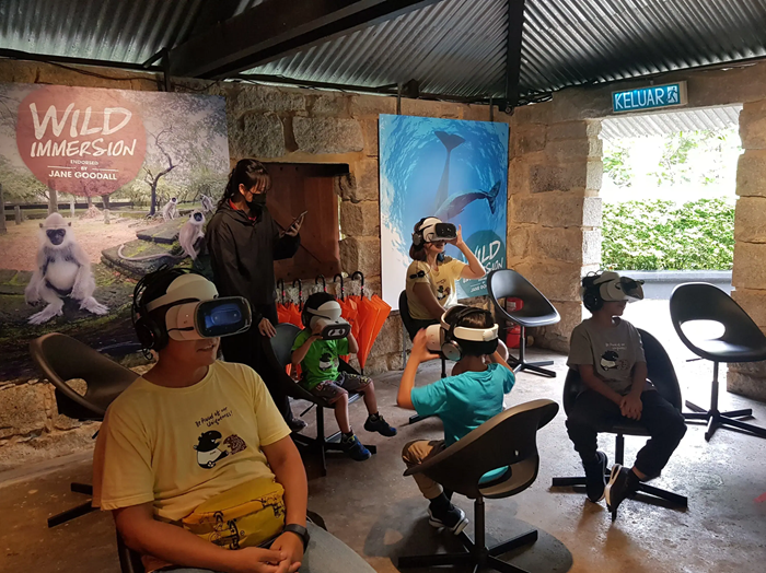 Wild Immersion VR - trải nghiệm The Habitat Penang Hill 