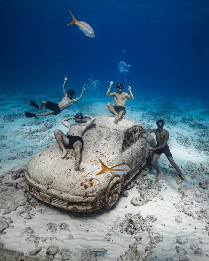 Cancun là một trong những bảo tàng kỳ lạ nhất thế giới được du khách yêu thích