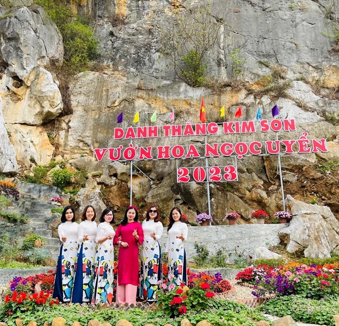 địa điểm du lịch Vĩnh Lộc Thanh Hoá - khu danh thắng Kim Sơn