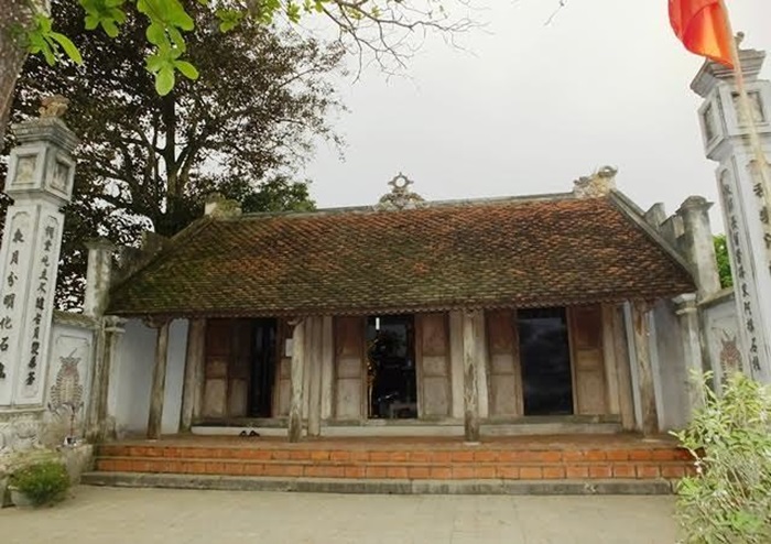 địa điểm du lịch Vĩnh Lộc Thanh Hoá - đền thờ nàng Bình Khương