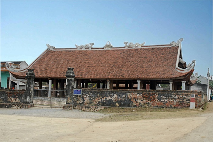 địa điểm du lịch Vĩnh Lộc Thanh Hoá -  đình Đông Môn