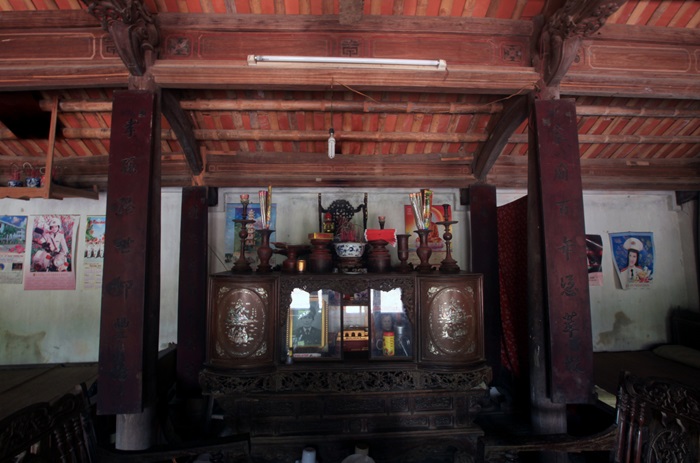 địa điểm du lịch Vĩnh Lộc Thanh Hoá - nhà cổ 200 tuổi