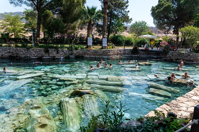 Hồ bơi của Cleopatra  thành phố Hierapolis