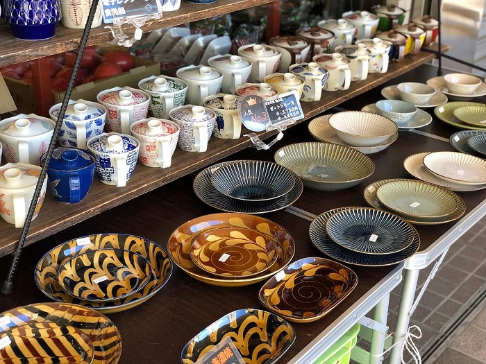 Ontayaki là làng gốm đẹp trên thế giới sản xuất gốm từ thế kỷ 18